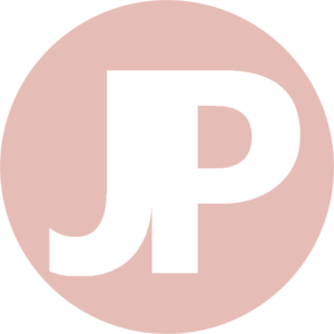 Logo that says "JP"