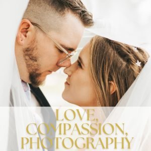 Wedding couple in veil