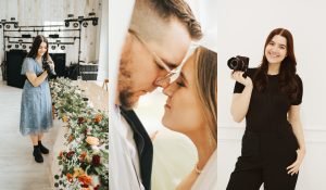 Wedding collage