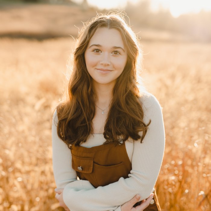 Senior photo in Sioux Falls South Dakota