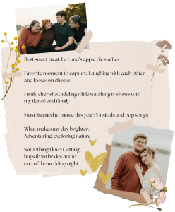 Sioux Falls photographer about me note