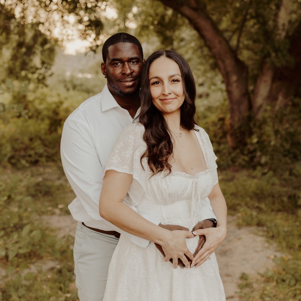 Maternity Photo at Palisades