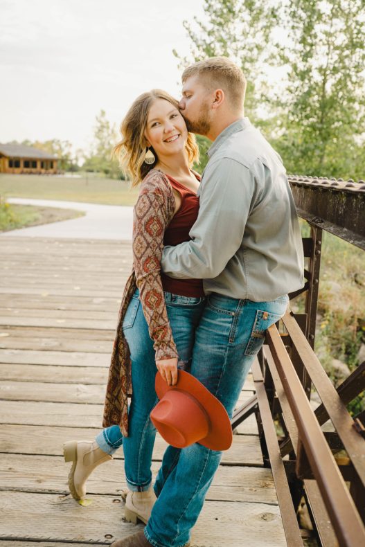 Engagement Photo in Sioux Falls